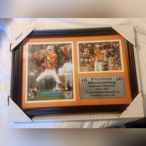 12x18 Photo Stat Frame - Peyton Manning Univ of Tennessee